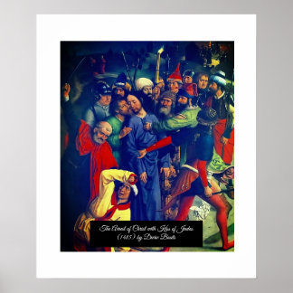 Verhaftung Christi Poster