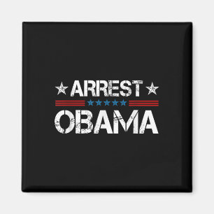 Verhaftung Obama 2025 Magnet