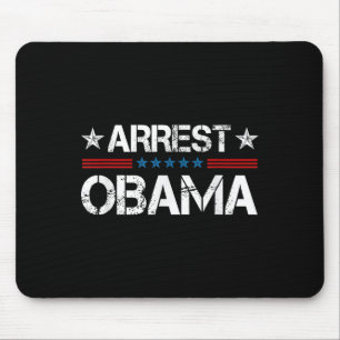 Verhaftung Obama 2025 Mousepad
