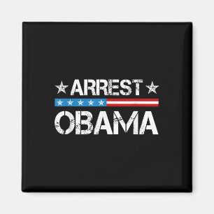 Verhaftung Obamas 2025 _3 Magnet