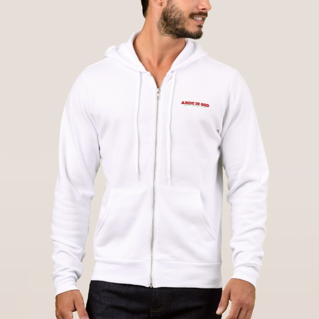 Verhalten bei GOD Hoodie (Vorderseite)