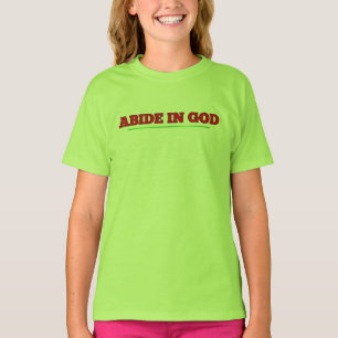 Verhalten bei GOD T-Shirt