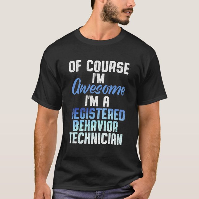 Verhalten des Technikers Tech RBT 25 T-Shirt (Vorderseite)