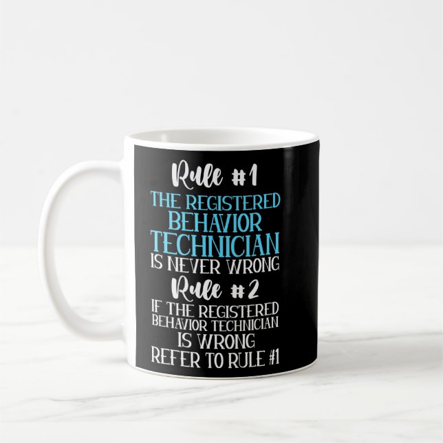 Verhalten des Technikers Tech RBT 5 Kaffeetasse (Links)