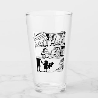 Verhalten gleicht Wahrheitsglas-Tumbler Glas