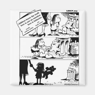 Verhalten ist das Wahrheitszaubermagazin Magnet