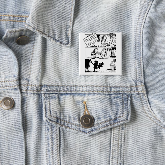 Verhalten ist der Knopf "Wahrheitszauber" Button (Beispiel)