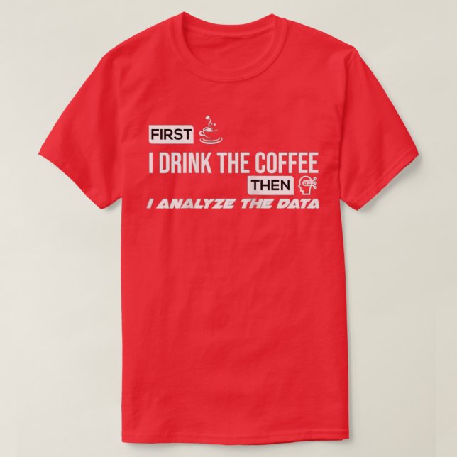Verhaltensanalyst BCBA EBT ABA Therapie T-Shirt (Design vorne)