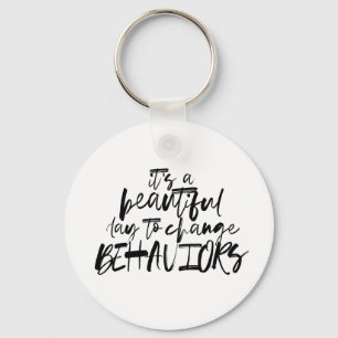 Verhaltensanalyst, BCBA, RBT, Behaviorist, ABA Schlüsselanhänger