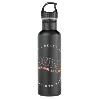 Verhaltensanalyst BCBA ,Verhaltenstherapeut, ABA Edelstahlflasche