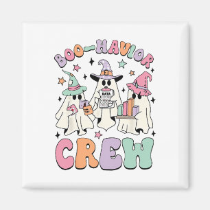Verhaltensanalyst Halloween Aba Niedlich Ghost Boo Magnet