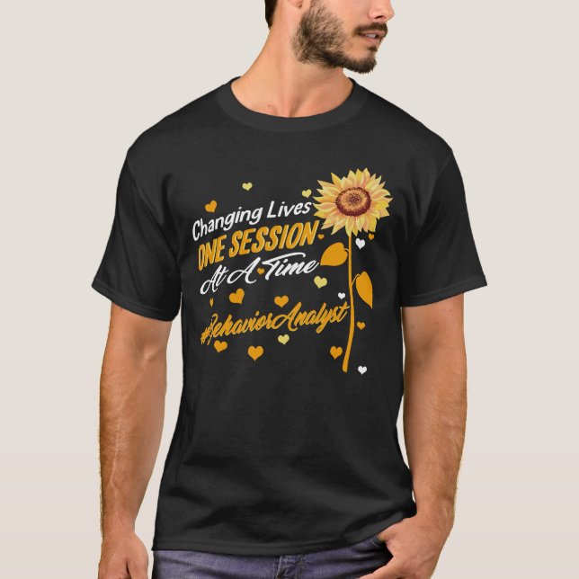Verhaltensanalyst-Shirt, ABA-Geschenk für RBT BCBA T-Shirt (Vorderseite)