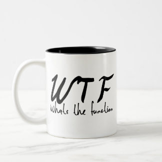 Verhaltensanalyst Zweifarbige Tasse
