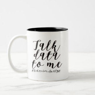 Verhaltensanalyst Zweifarbige Tasse