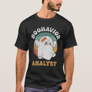 Verhaltensanalytiker ABA Verhaltensanalyse Hallowe T-Shirt