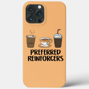 Verhaltensanalytiker-Kaffeegeschenk für BCBA RBT A Case-Mate iPhone Hülle
