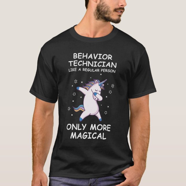 Verhaltensforscher wie eine normale Person  T-Shirt (Vorderseite)