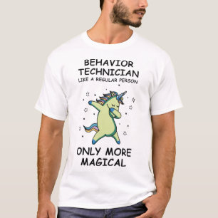 Verhaltensforscher wie eine normale Person T-Shirt