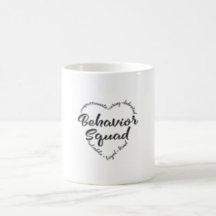 Verhaltenskader, Verhaltensmuster, Analyst bcba Kaffeetasse
