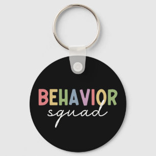 Verhaltensplatz   Verhaltenstherapeut ABA Therapis Schlüsselanhänger