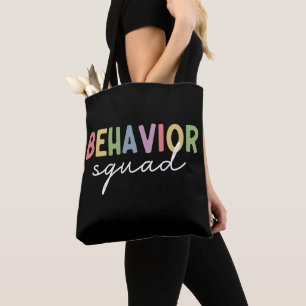 Verhaltenssquad Verhaltenstherapeut ABA Therapeu Tasche