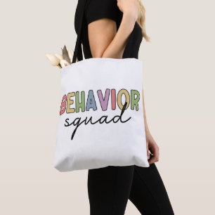 Verhaltenssquadron Verhaltenstherapeut ABA Thera Tasche