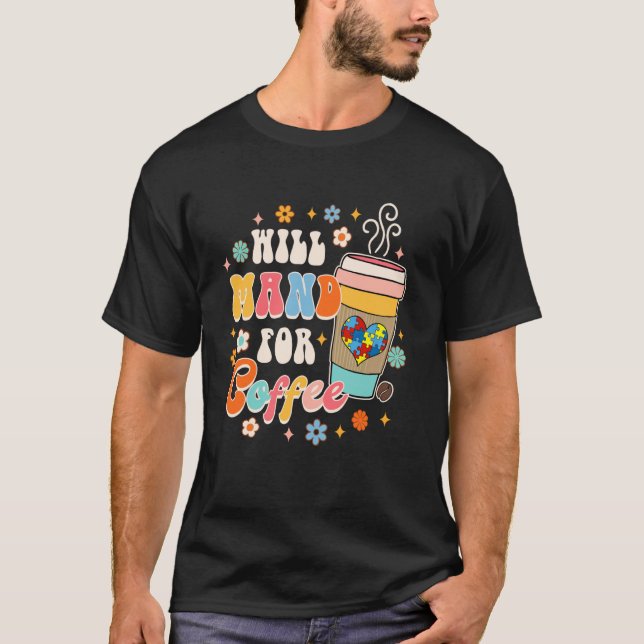 Verhaltenstech ABA SPED Lehrer Autismus Wird Mand  T-Shirt (Vorderseite)