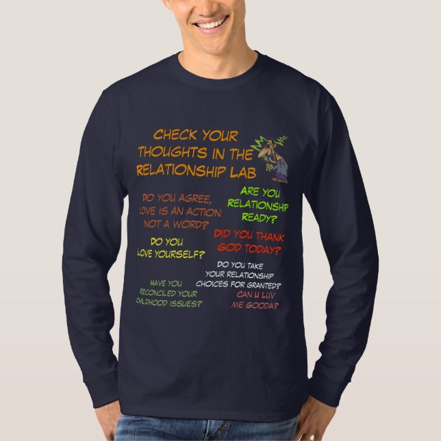 Verhältnis-Labrador-Mantel T-Shirt (Vorderseite)