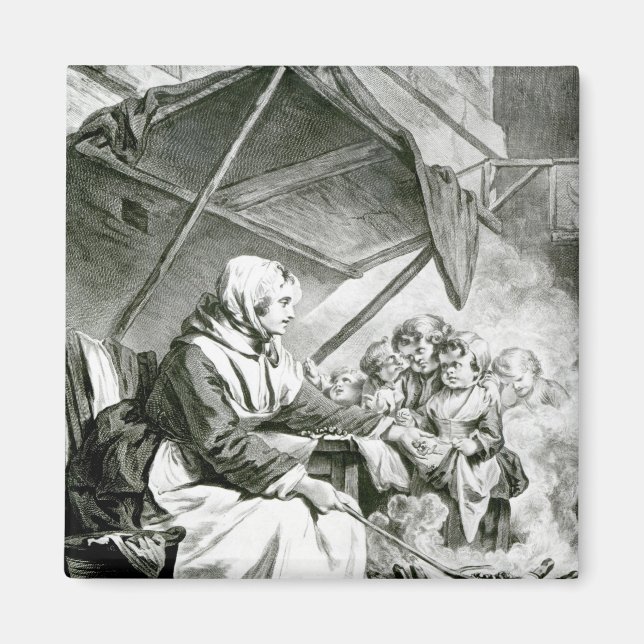 Verhandlungen über Kastanien Magnet (Vorne)