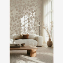 Verhedertes Blätterdach Weiche moderne Botanik