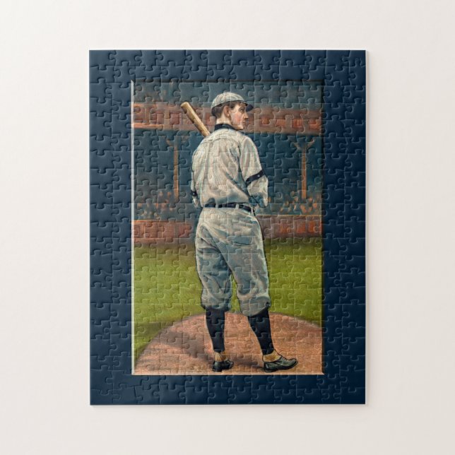 Verheerendes Feuer Schulte, Chicago Cubs, 1911 (Vertikal)