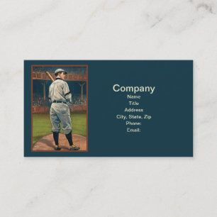 Verheerendes Feuer Schulte, Chicago Cubs, 1911 Visitenkarte