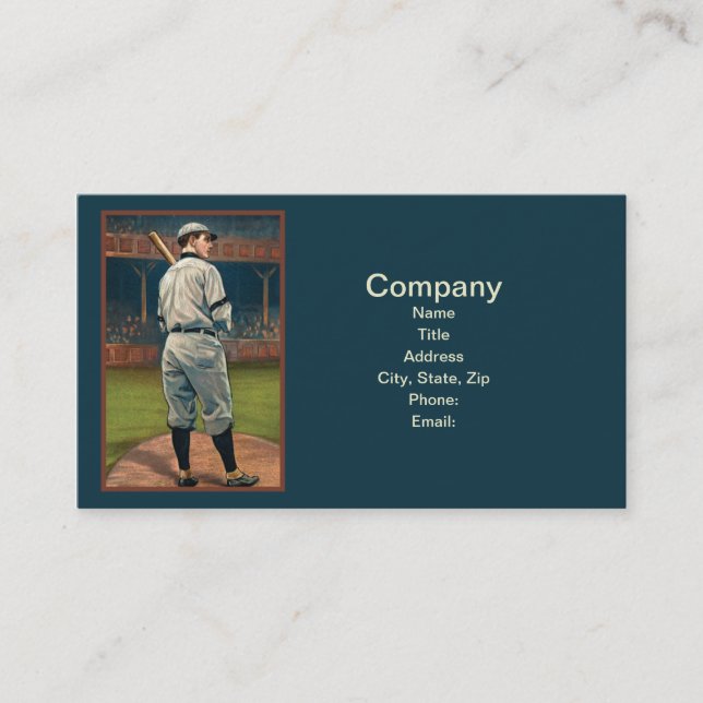 Verheerendes Feuer Schulte, Chicago Cubs, 1911 Visitenkarte (Vorderseite)