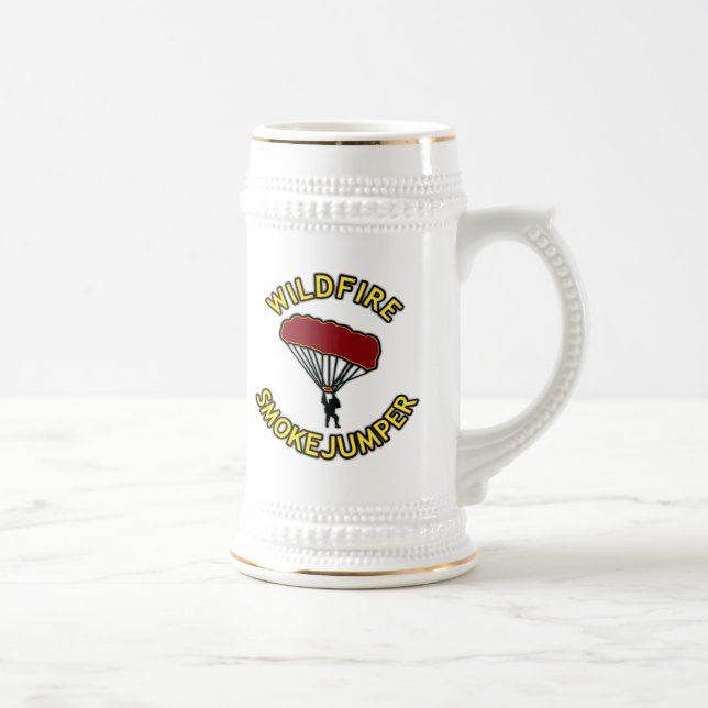 Verheerendes FeuerSmokejumper Bierglas (Rechts)