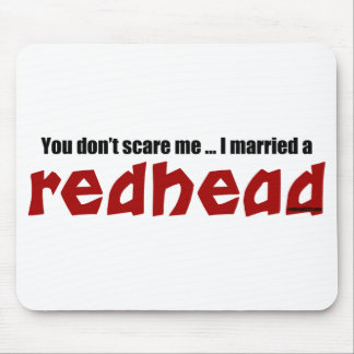 Verheiratet ein Redhead Mousepad
