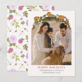 Verheiratet & Frohe Weihnachten Foto Weihnachten