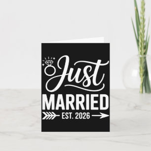 Verheiratet Geschätzt 2026 Hochzeit Ehefrau Herr F Karte