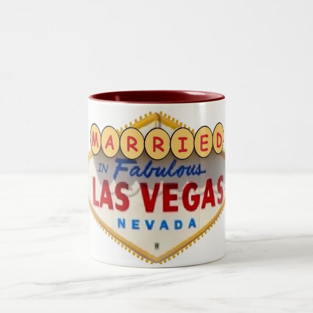 Verheiratet in der Tasse Fabulous Las Vegas (Mittel)