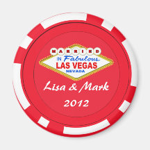 Verheiratet in Las Vegas Magnet