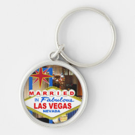 Verheiratet in LAS VEGAS Schlüsselkette Schlüsselanhänger