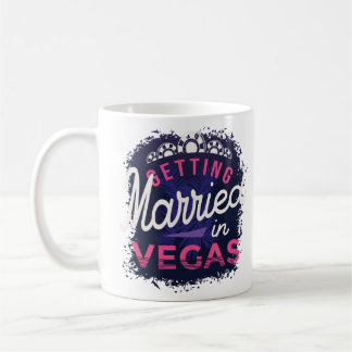 Verheiratet in Vegas Bride Kaffeetasse