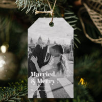 Verheiratet & Merry | Elegante Schwarz-Weiß-Hochze