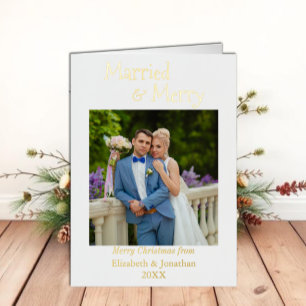 Verheiratet & Merry Minimalistisch frisch