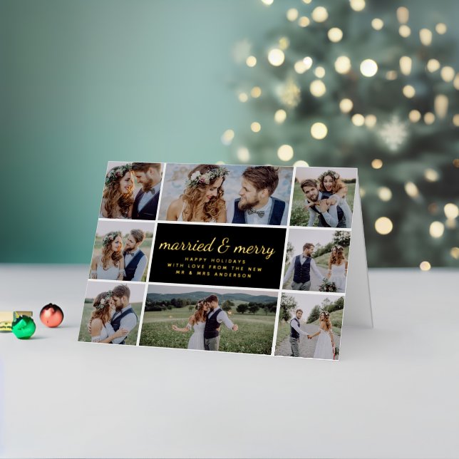 Verheiratet & Merry Wedding Real (Feiertag In Situ 2)