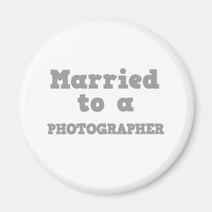 VERHEIRATET MIT EINEM FOTOGRAFEN MAGNET