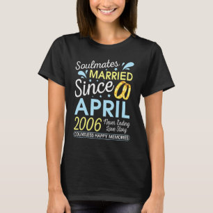 Verheiratet seit April 2006 Niemals bis 16 Jahre L T-Shirt