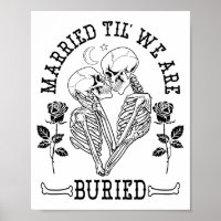 Verheiratet Til' Wir sind begraben Bride Groom Hal