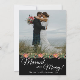 Verheiratet und froh! - Hochzeitsstift - zweiseiti