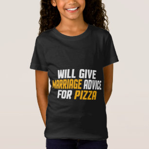 Verheiratet und lustig gibt Heiratsbeilage für Piz T-Shirt