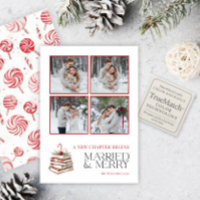 Verheiratet und Merry New Chapter Candy Cane Foto